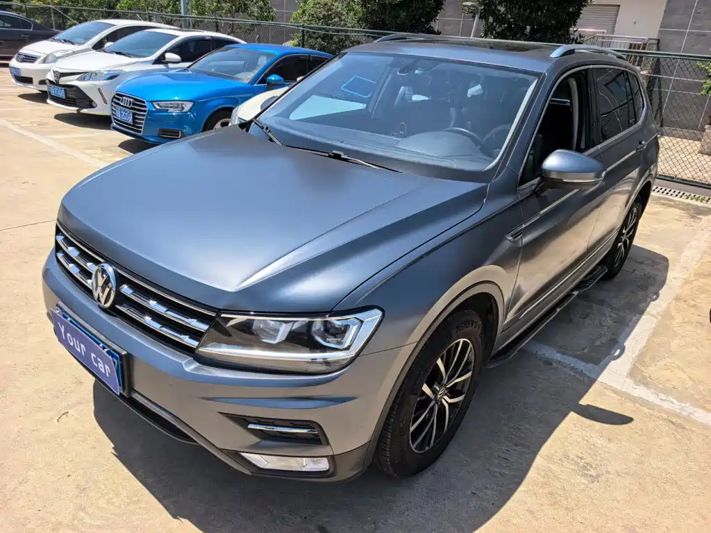Volkswagen Tiguan L 2017