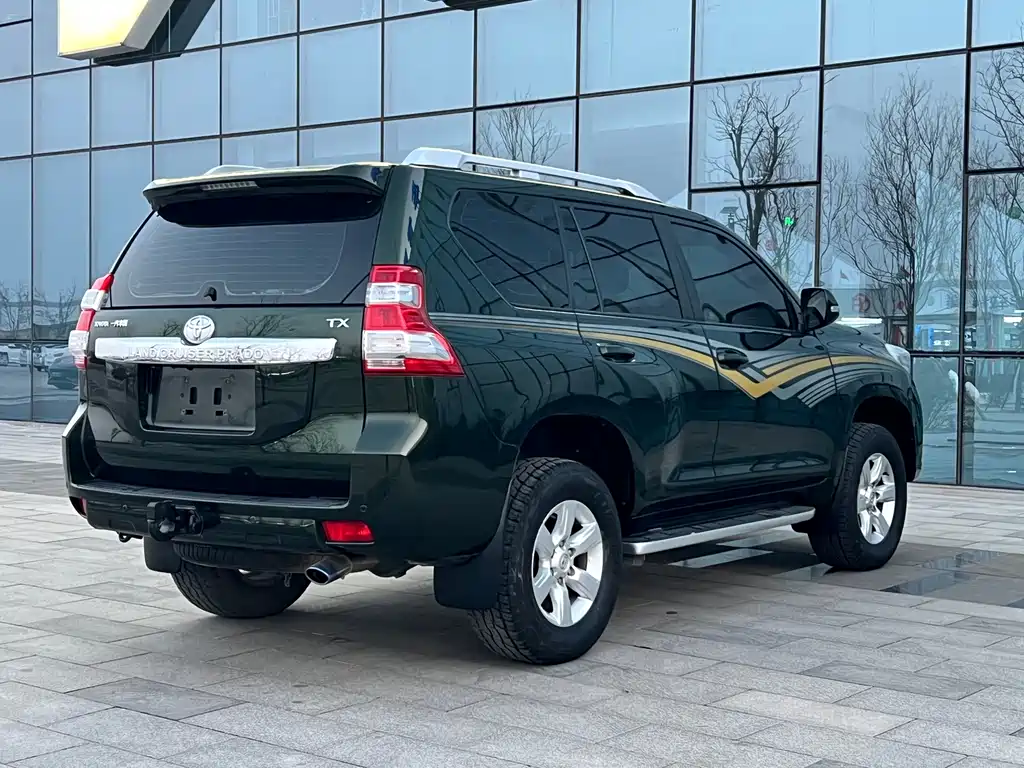 Toyota Prado 2016 — фото 5