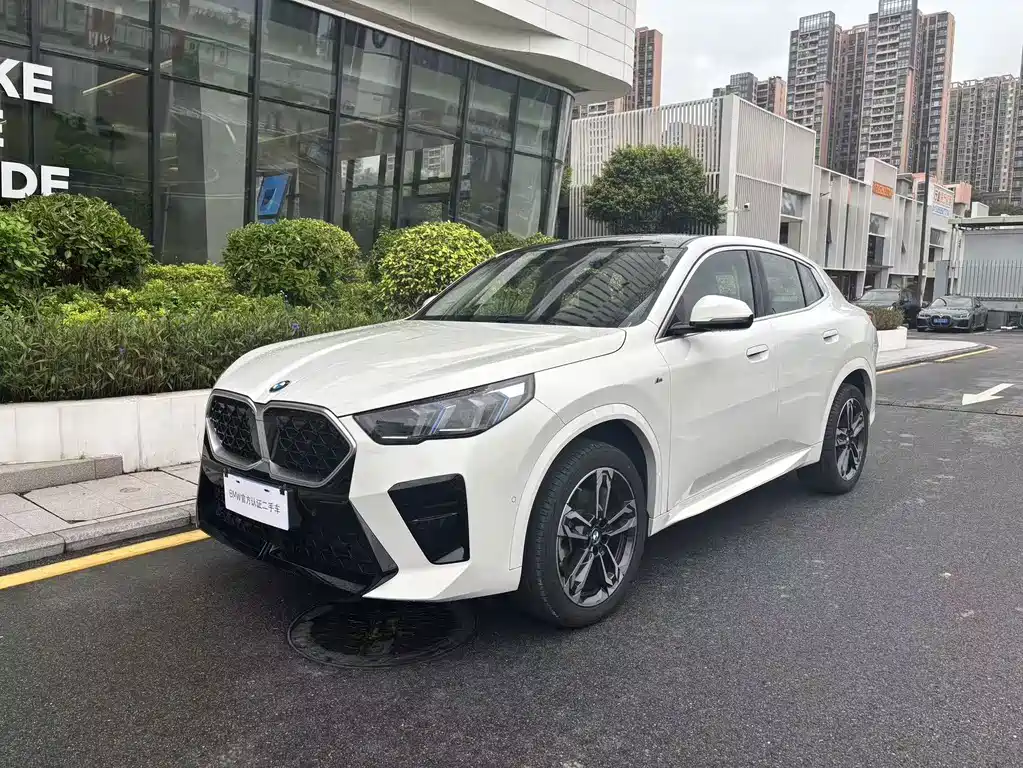 BMW X2 2025 — фото 1