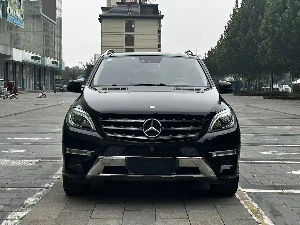Mercedes-Benz M-Class 2013 — фото 2