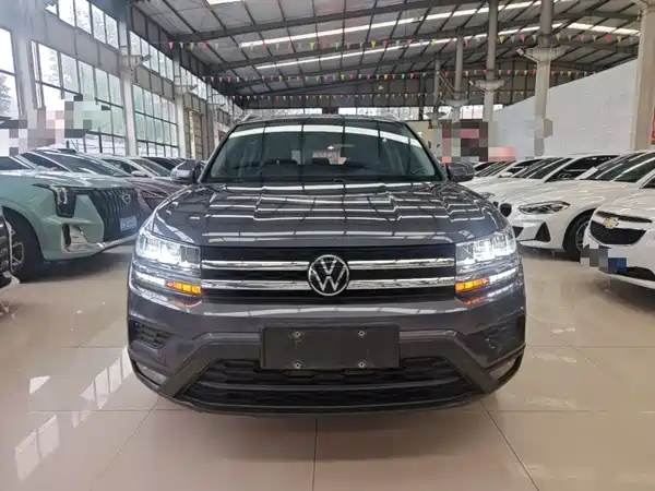 Volkswagen Tharu 2021