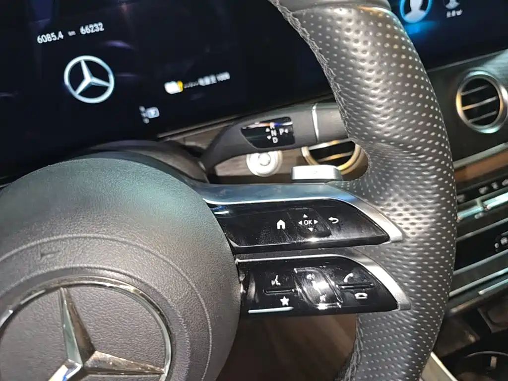 Mercedes-Benz E-Class New Energy 2022 — фото 14