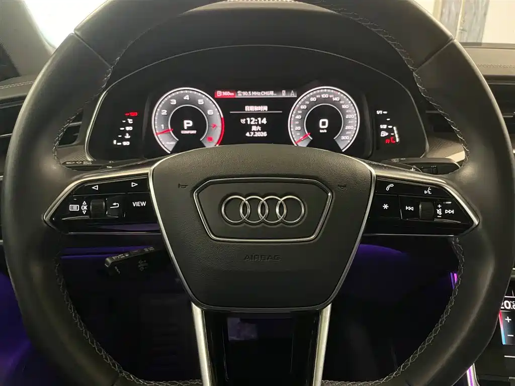 Audi A6L 2021 — фото 13