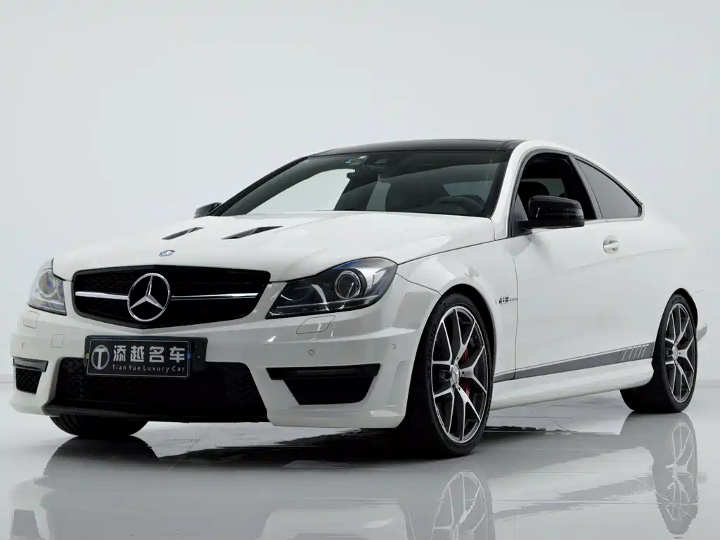 Mercedes-Benz C-Class AMG 2014 — фото 3