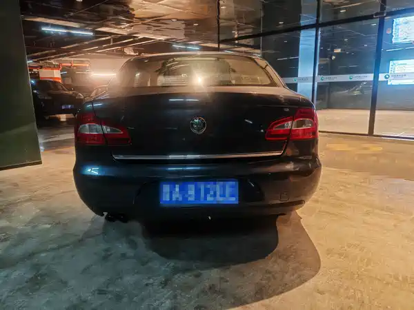 Skoda Superb 2009
