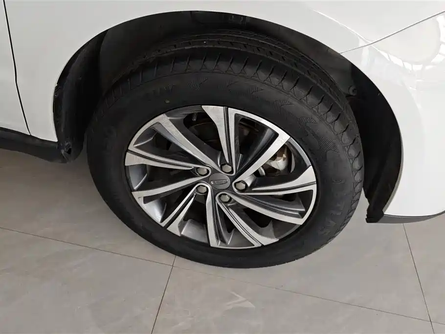 Geely Vision X6 2021