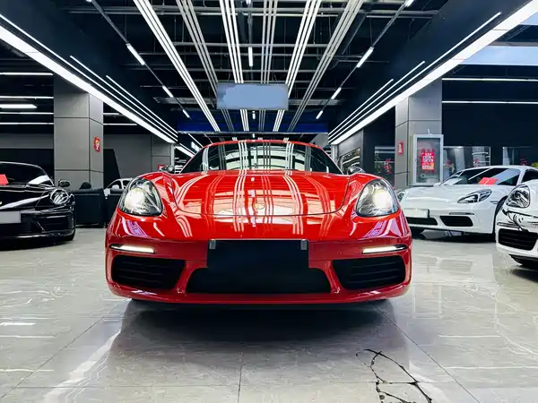 Porsche 718 2020