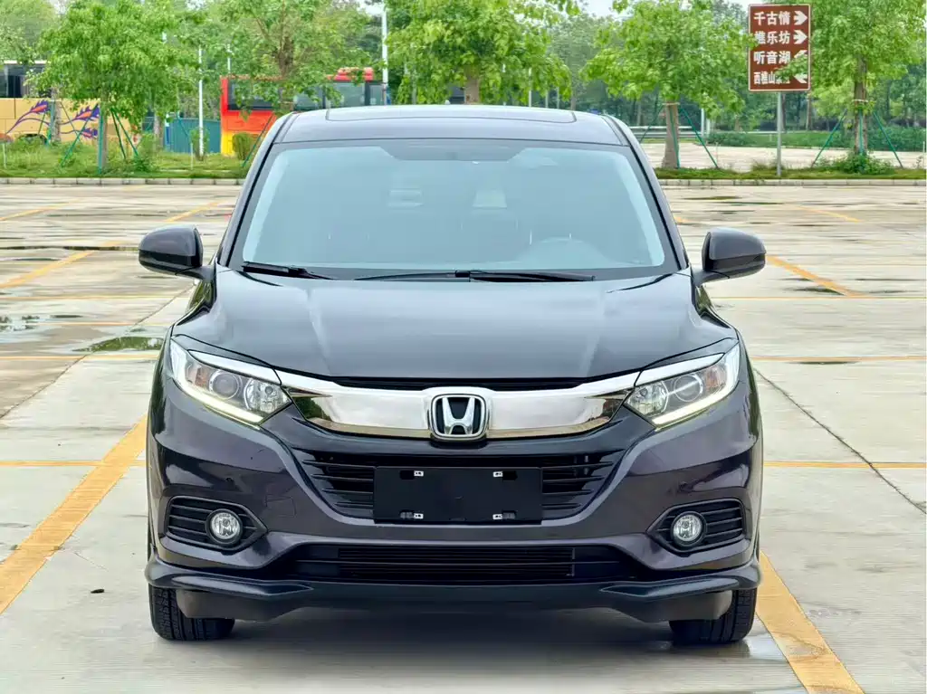 Honda Vezel 2021 — фото 3