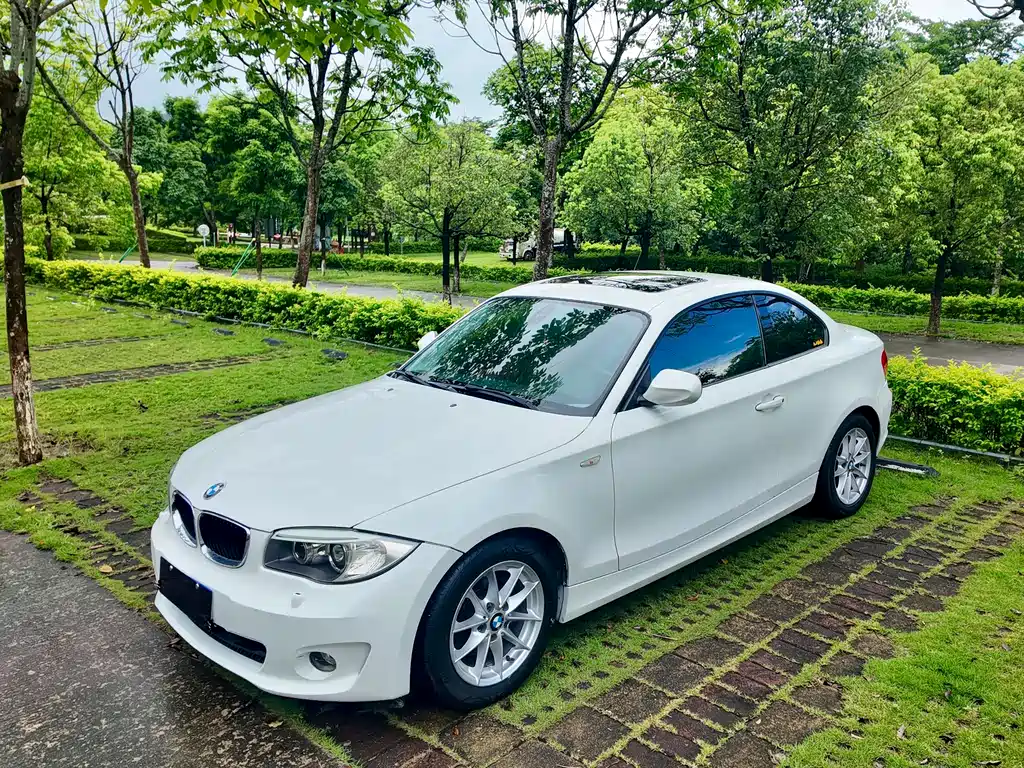 BMW 1 Series 2014 — фото 21
