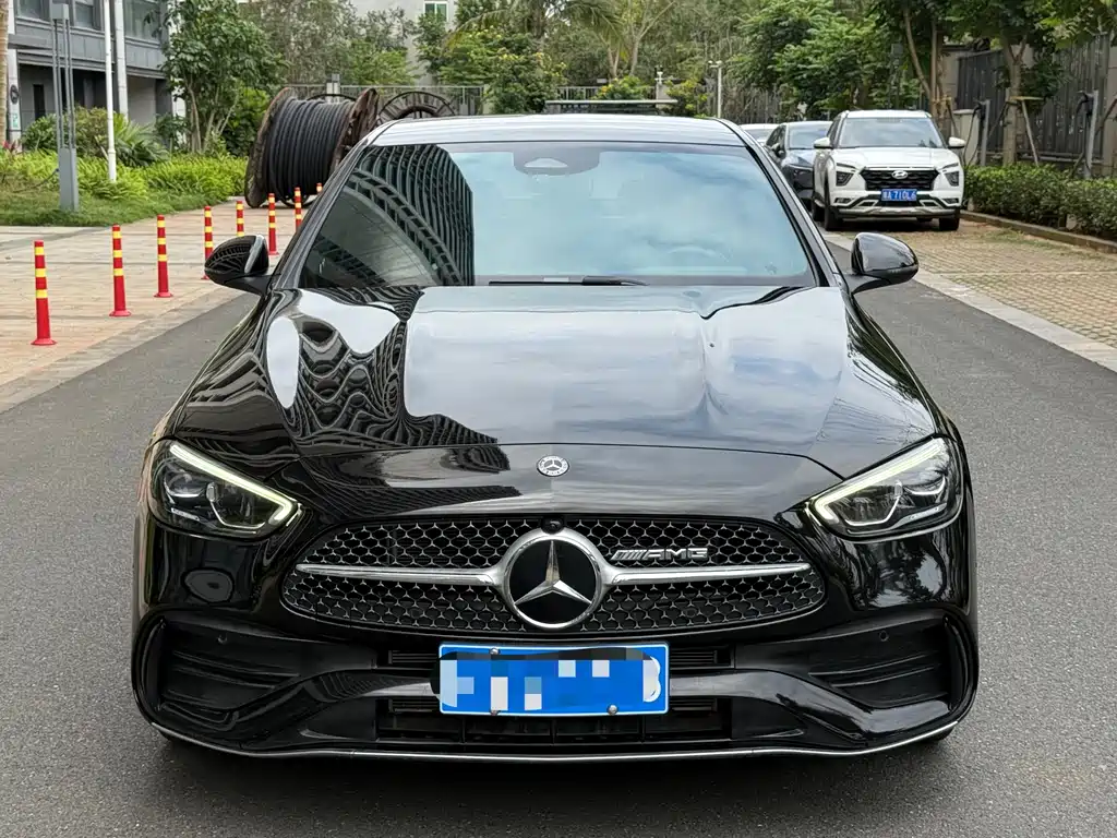 Mercedes-Benz C-Class 2022 — фото 2