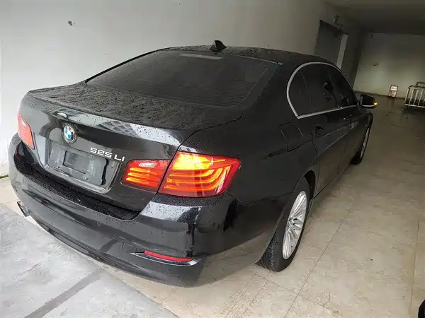 BMW 5 Series 2014