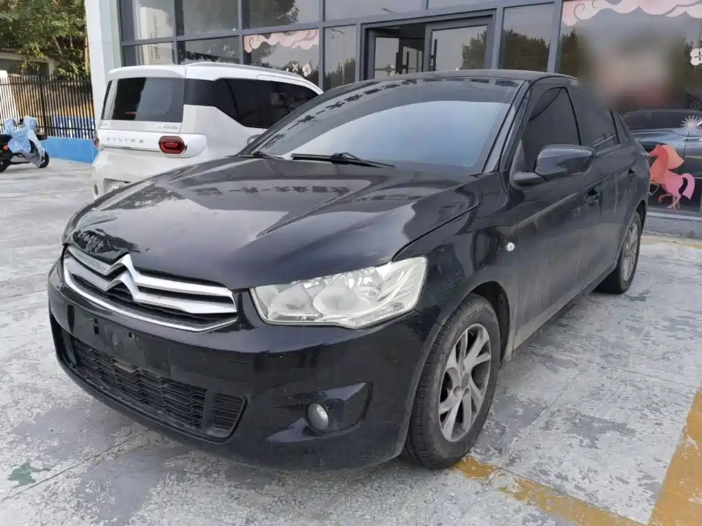 Citroen Elysee 2015