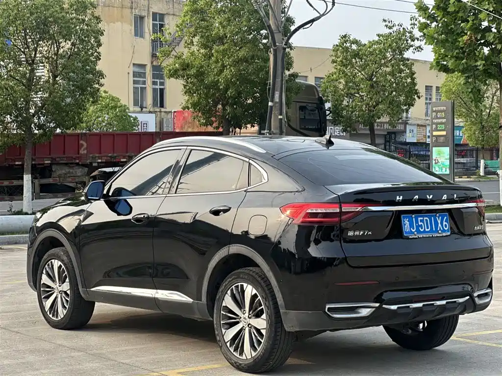 Haval F7x 2019 — фото 14