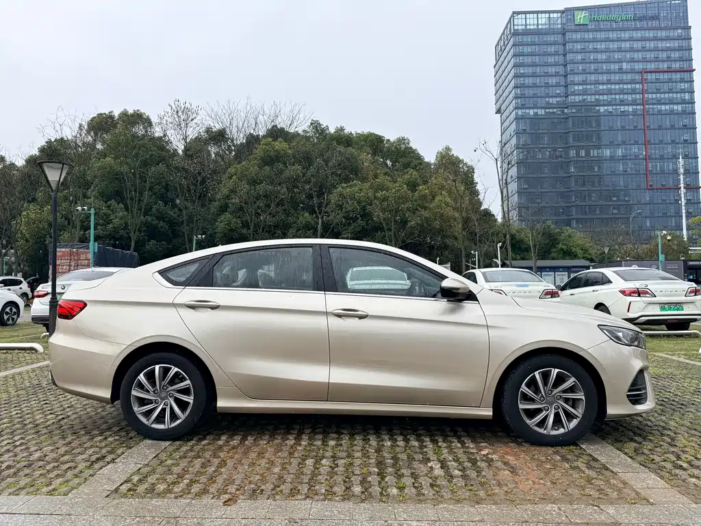 Geely Binrui 2019 — фото 4
