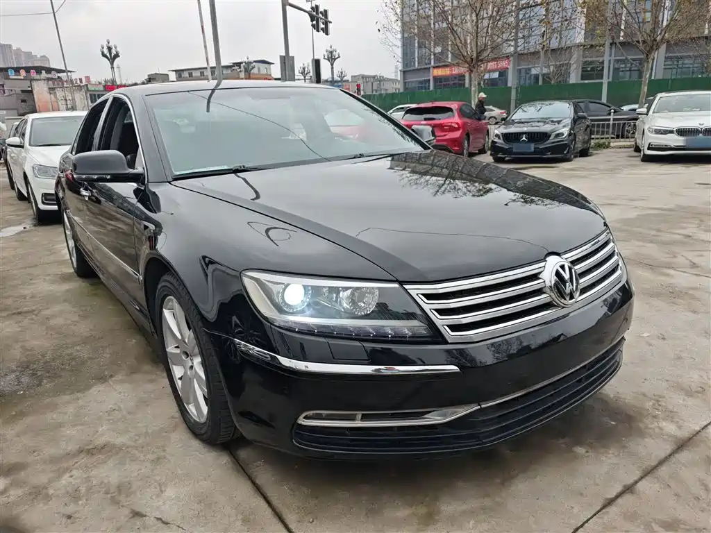 Volkswagen Phaeton 2015 — фото 4