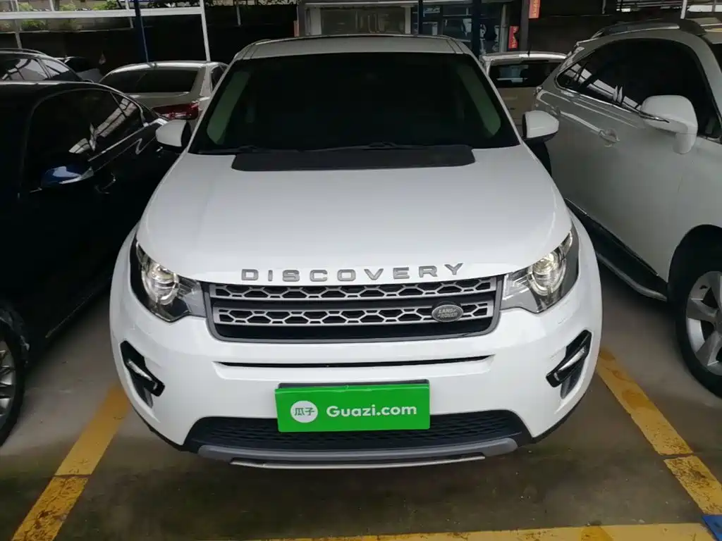 Land Rover Discovery Sport 2017 — фото 3