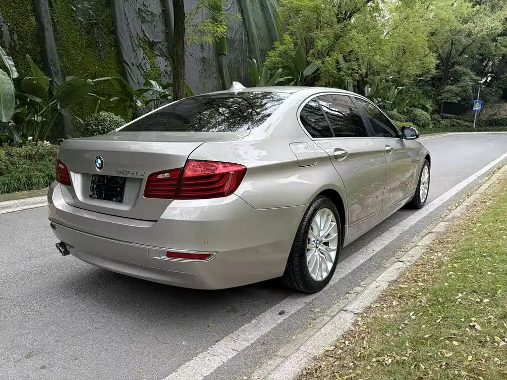 BMW 5 Series 2017 — фото 11