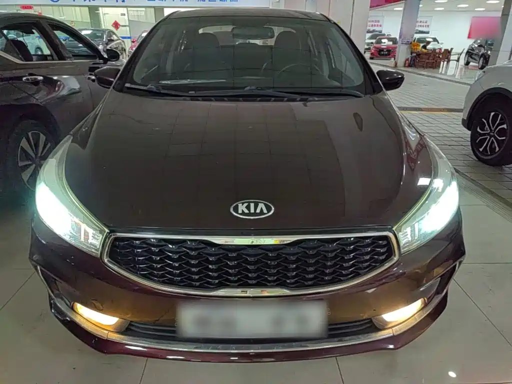 Kia K3 2017