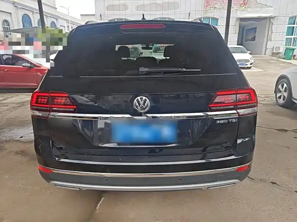 Volkswagen Teramont 2019