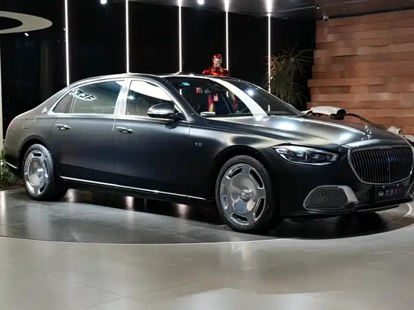 Mercedes-Benz Maybach S-Class 2022