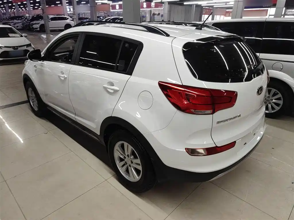 Kia Sportage 2016 — фото 23