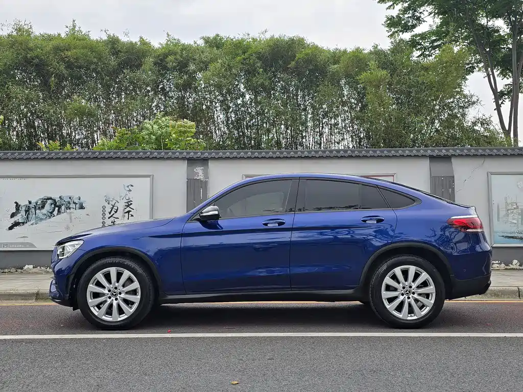 Mercedes-Benz GLC Coupe 2020 — фото 4