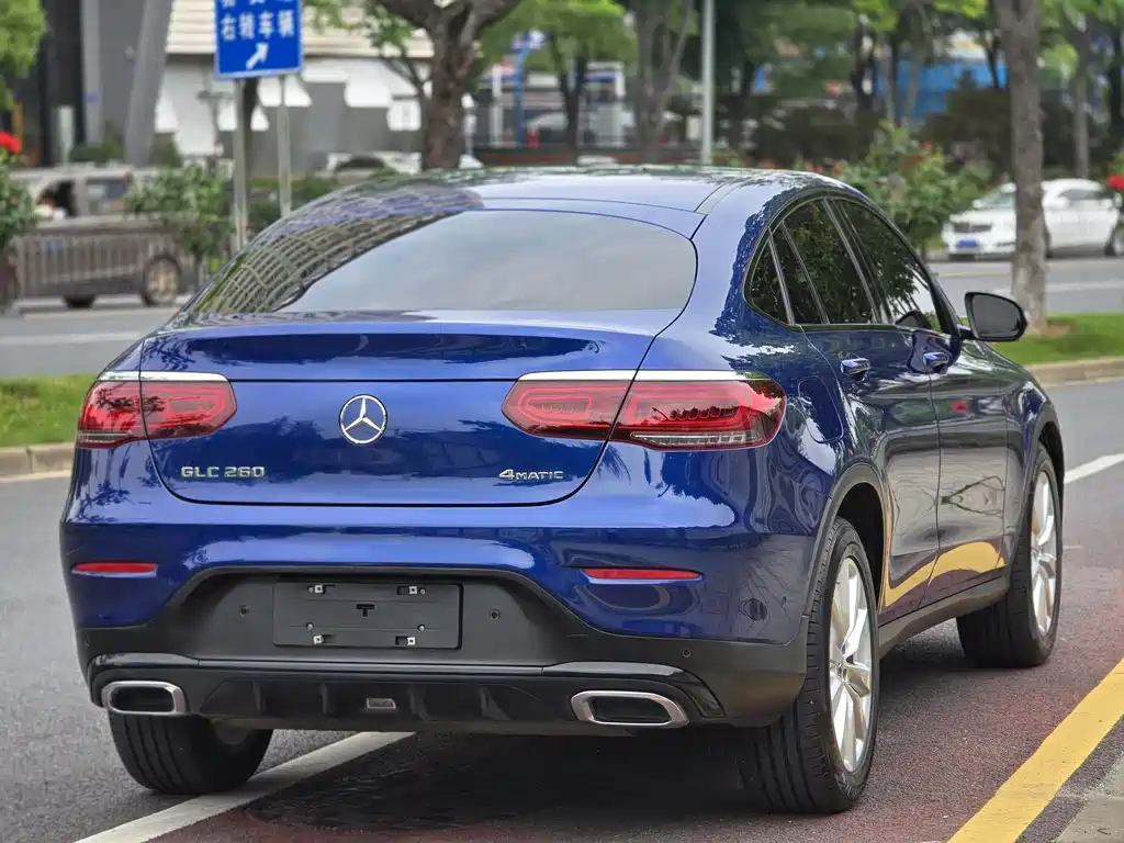 Mercedes-Benz GLC Coupe 2020 — фото 16