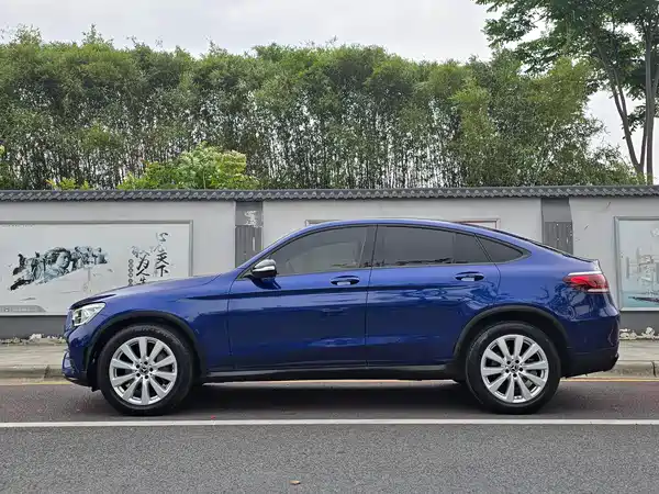 Mercedes-Benz GLC Coupe 2020