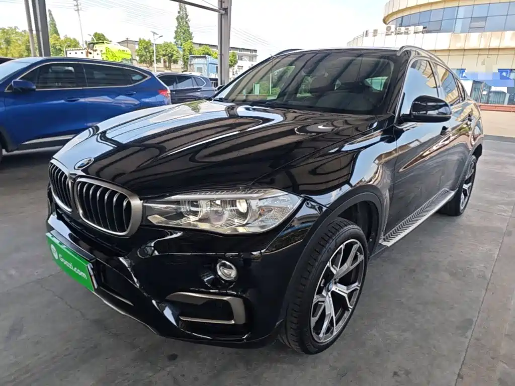 BMW X6 2018