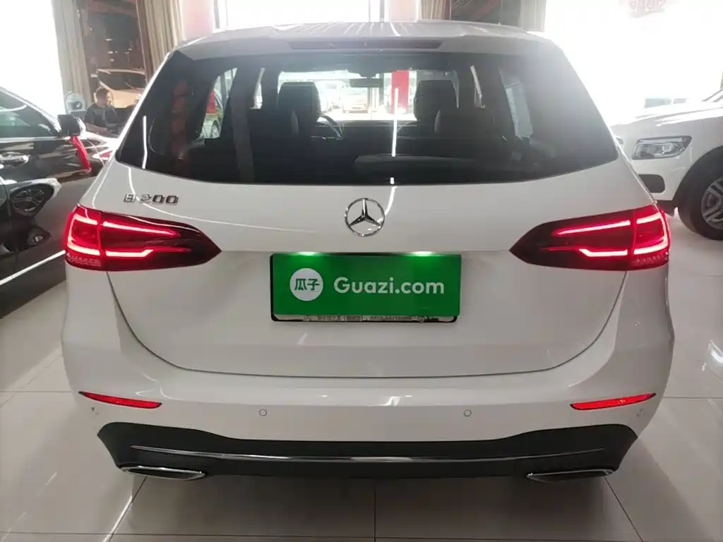 Mercedes-Benz B-Class 2020