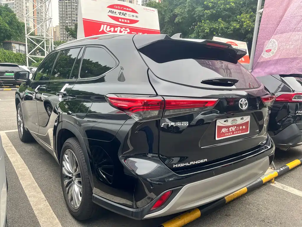 Toyota Highlander 2025 — фото 12