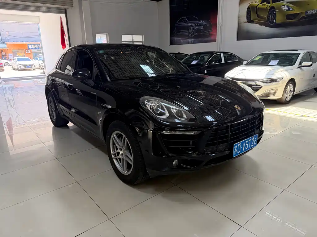 Porsche Macan 2016 — фото 2