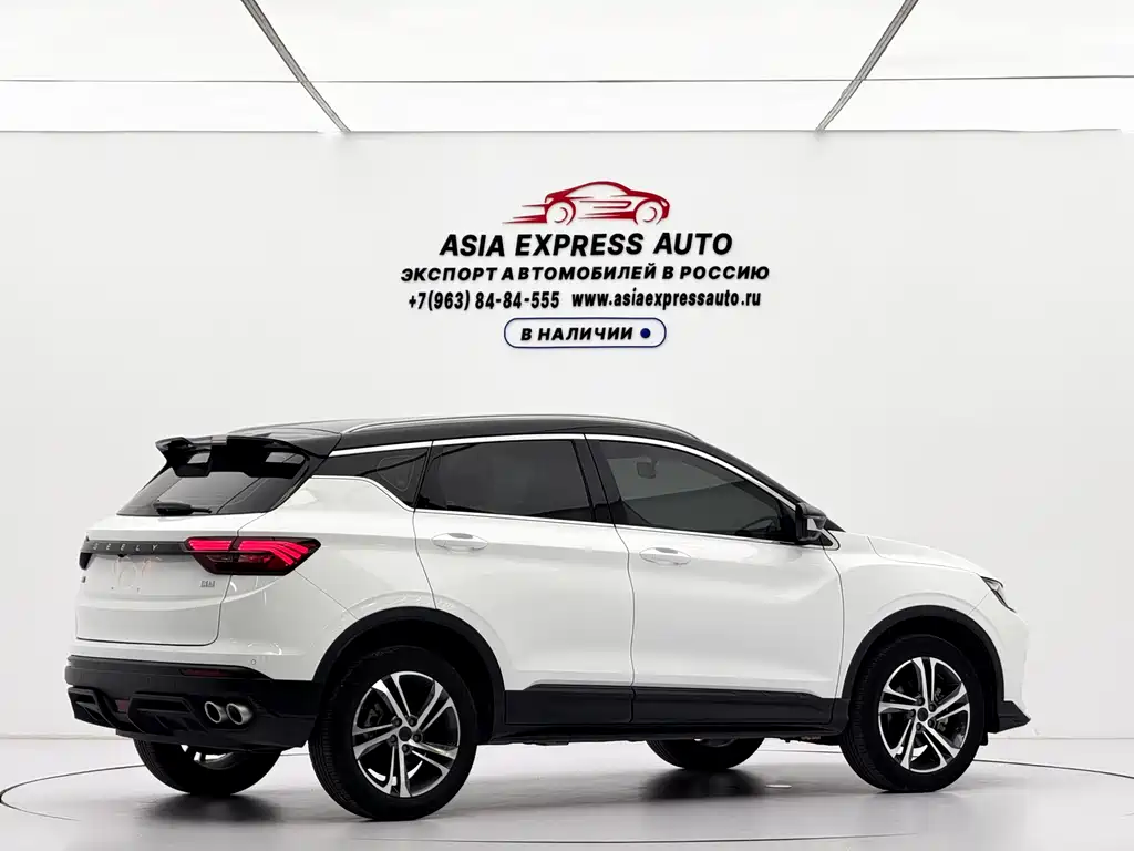 Geely Binyue 2021