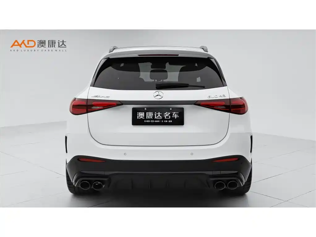 Mercedes-Benz GLC AMG 2025 — фото 4