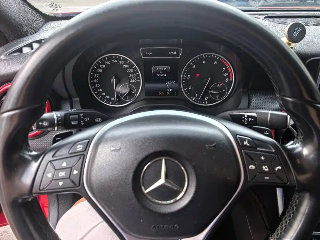 Mercedes-Benz A-Class 2014