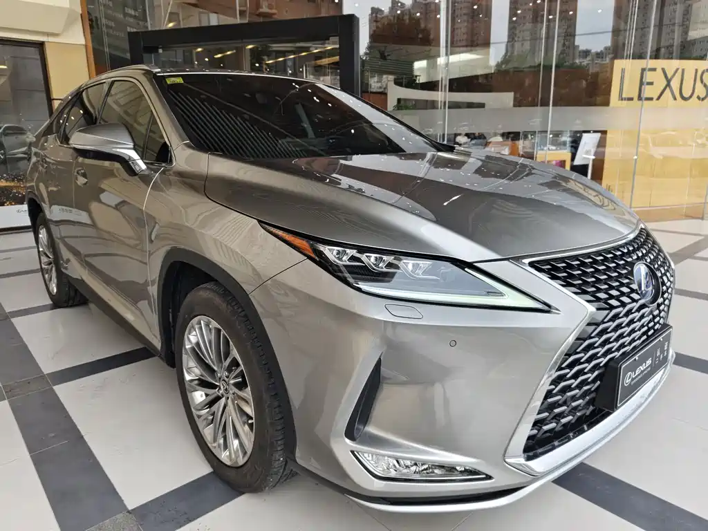 Lexus RX 2022 — фото 10