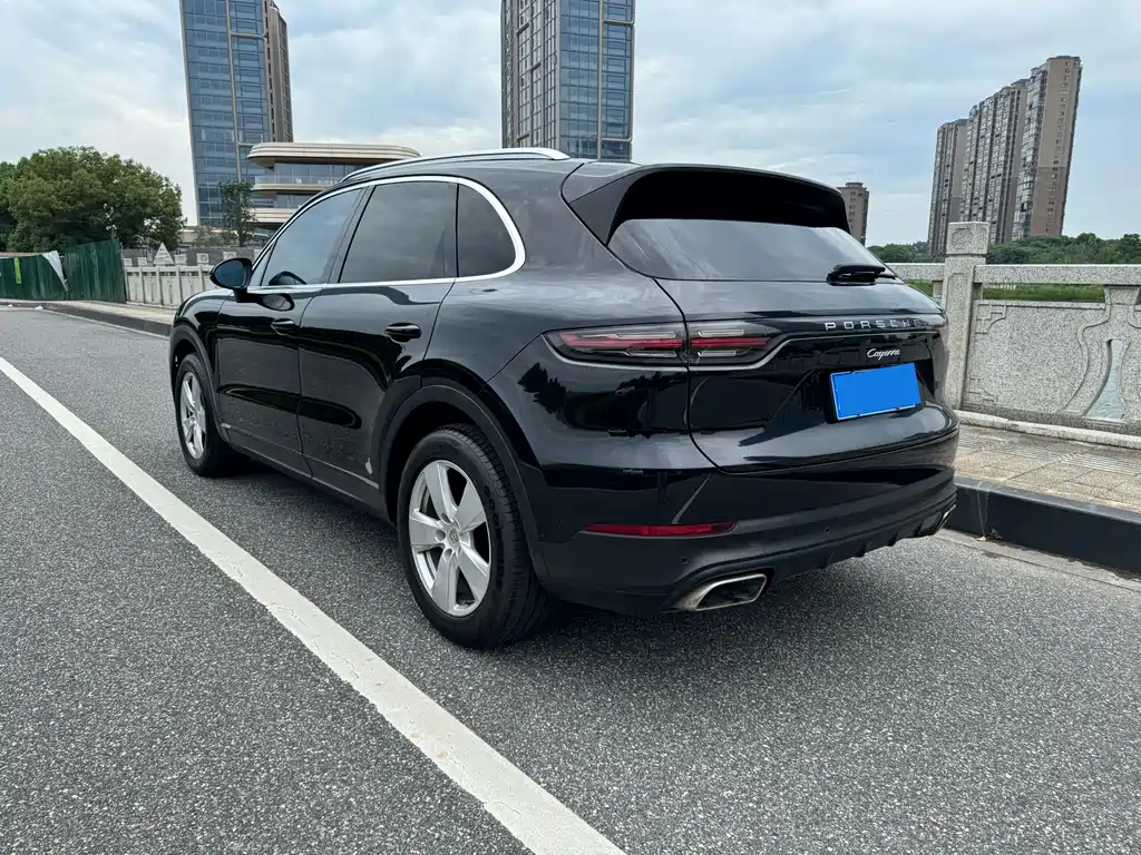 Porsche Cayenne 2018