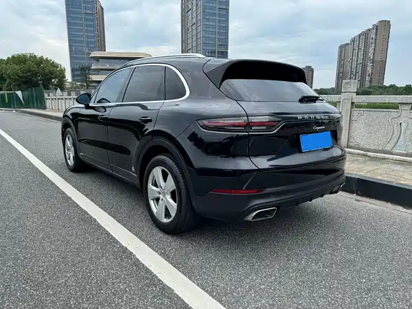 Porsche Cayenne 2018