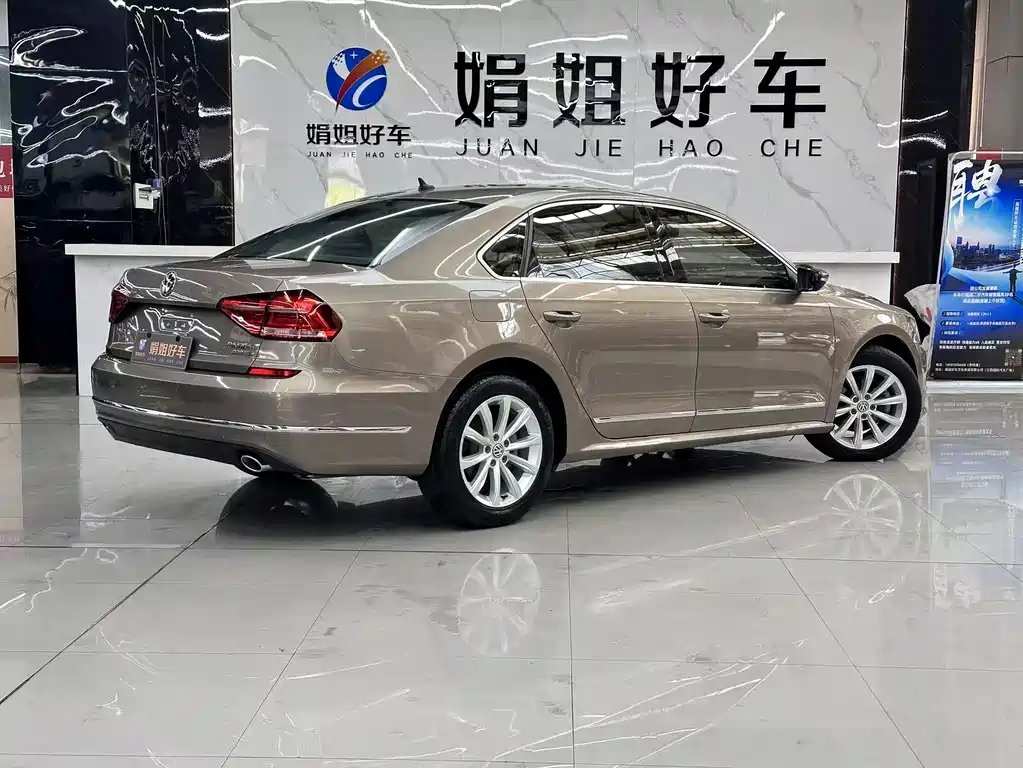Volkswagen Passat 2017 — фото 4