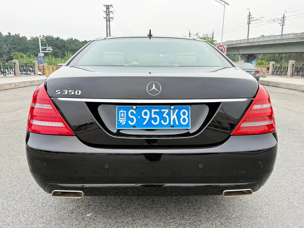 Mercedes-Benz S-Class 2011 — фото 10