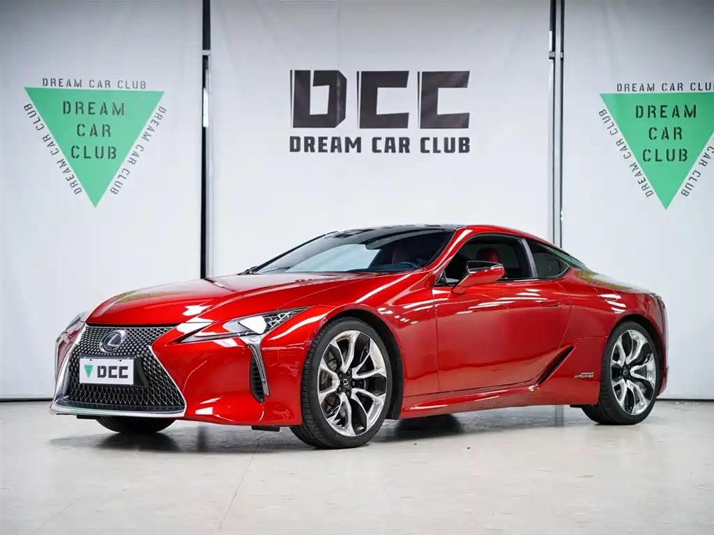 Lexus LC 2022 — фото 13