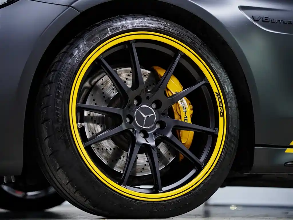 Mercedes-Benz C-Class AMG 2021 — фото 24