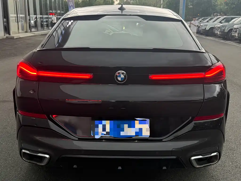 BMW X6 2020 — фото 16