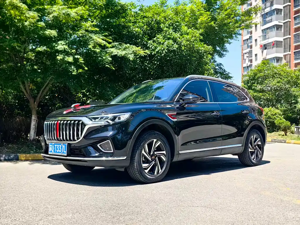 Hongqi HS5 2022