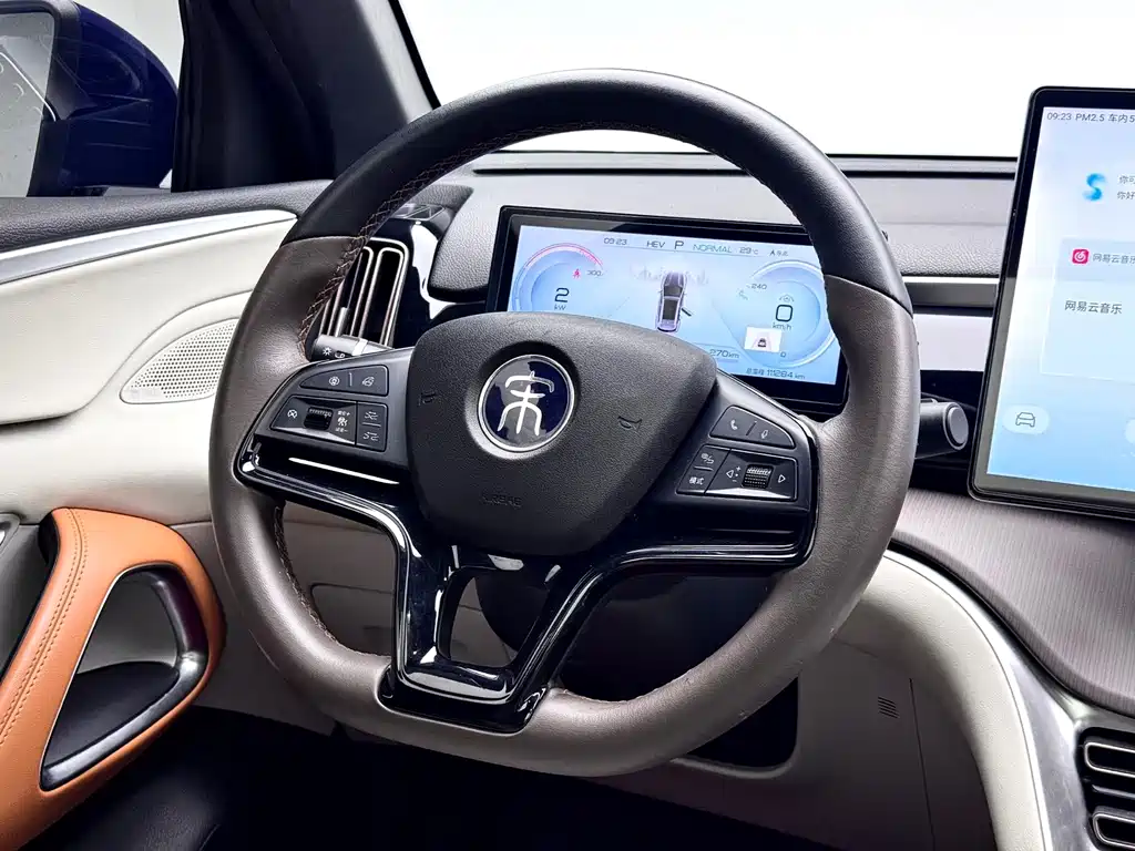 BYD Song Pro New Energy 2021 — фото 17