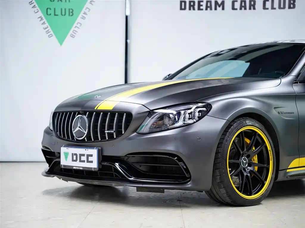 Mercedes-Benz C-Class AMG 2021 — фото 23