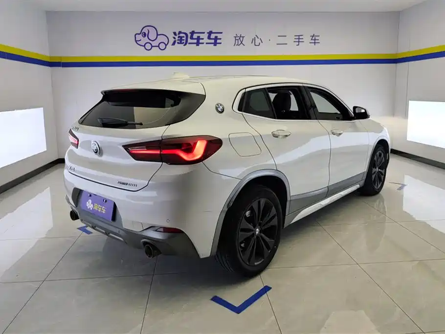 BMW X2 2021 — фото 3