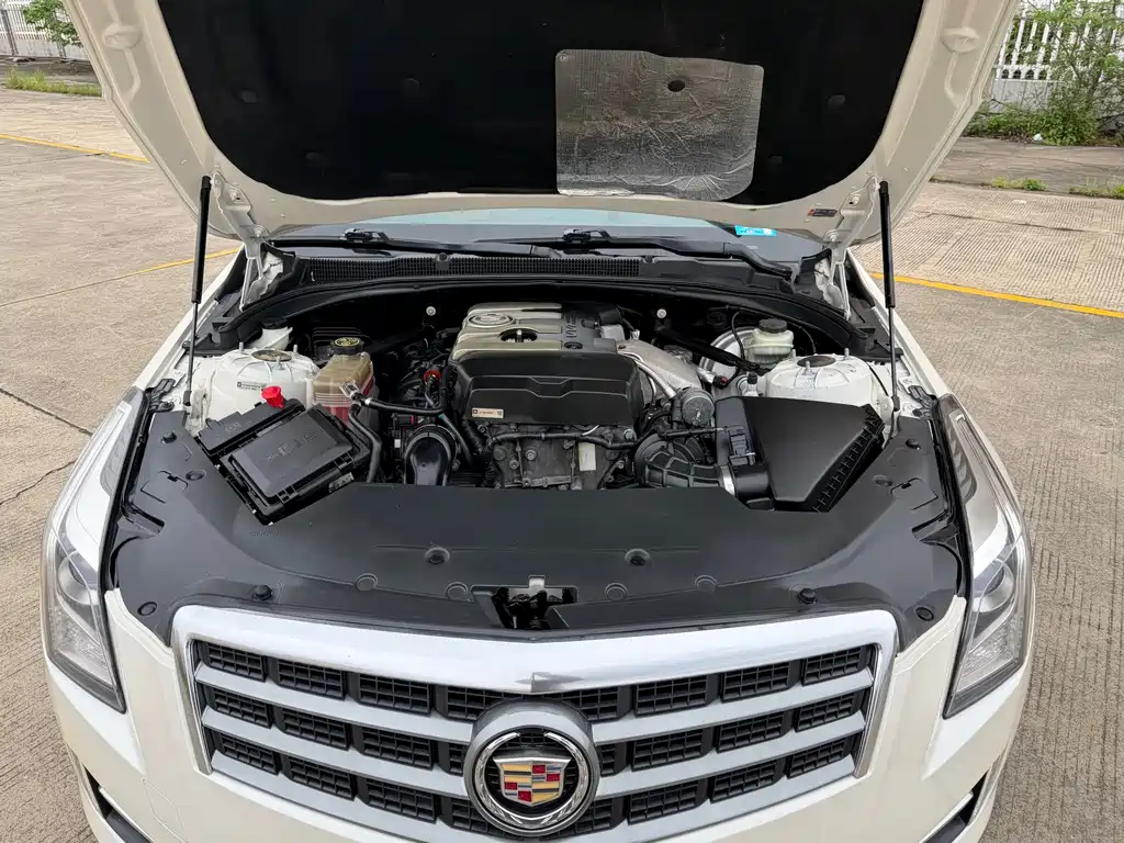 Cadillac ATS 2014 — фото 18