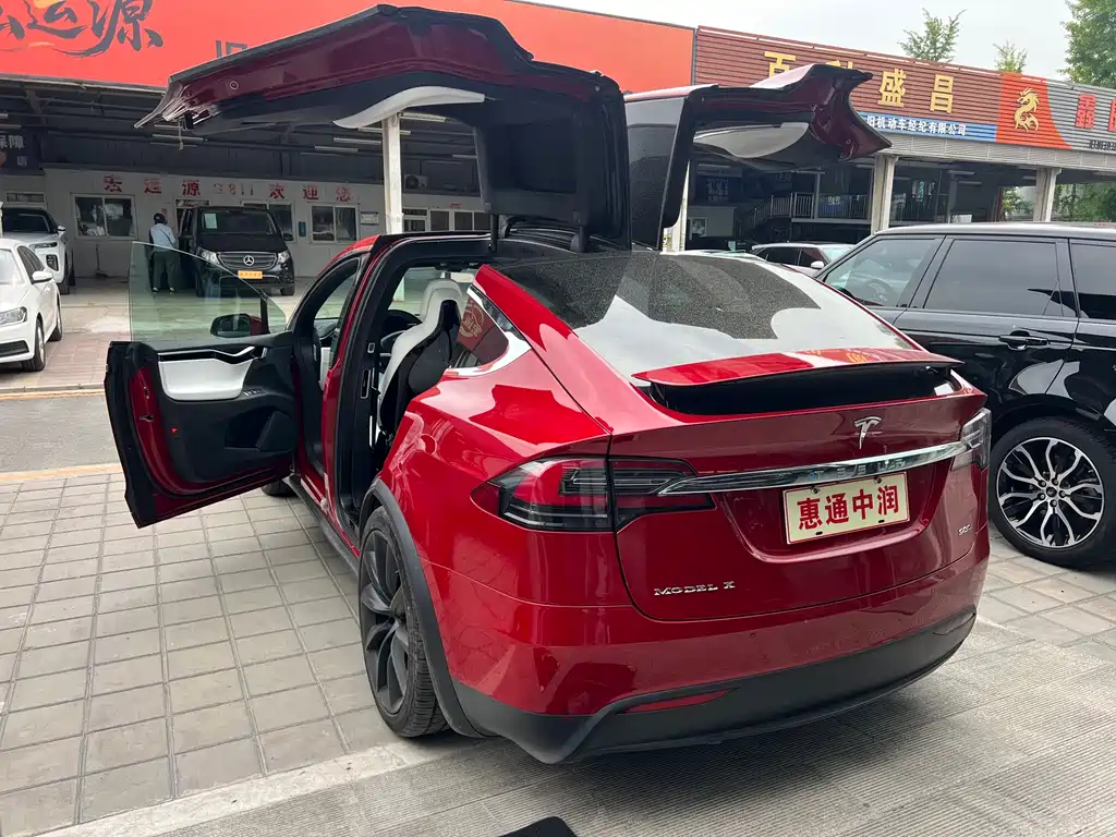Tesla Model X 2017 — фото 9