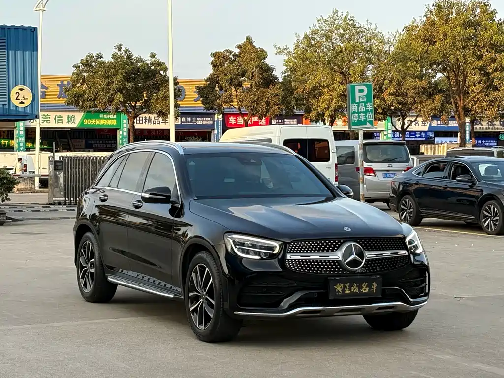 Mercedes-Benz GLC 2020 — фото 3
